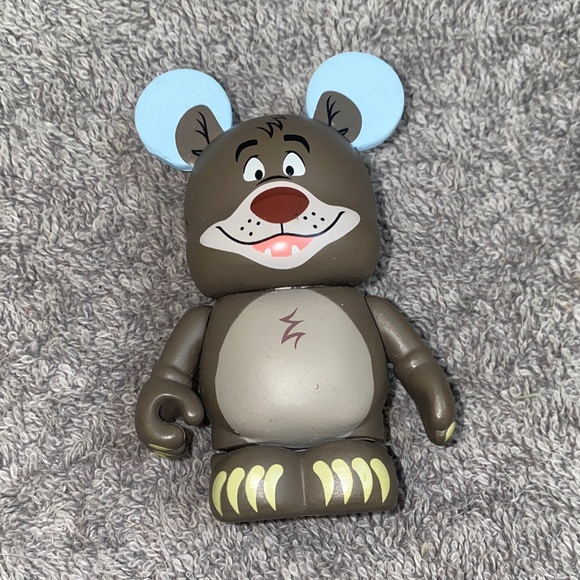 Disney Other - 🌵 Retired Disney Vinylmation Baloo from the "Jungle Book" series!